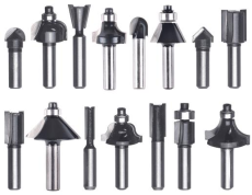 EINHELL sada tvarovacích fréz do dřeva 15 dílů