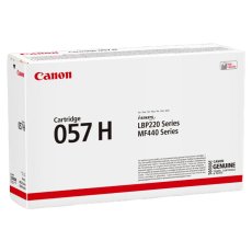 Originální Canon 057H Černá tonerová kazeta