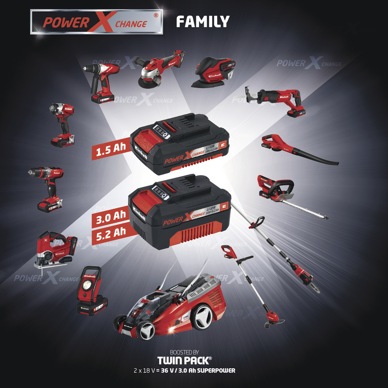 EINHELL GE-LC 18 Li T - Solo aku prořezávací pila (Power X-Change)