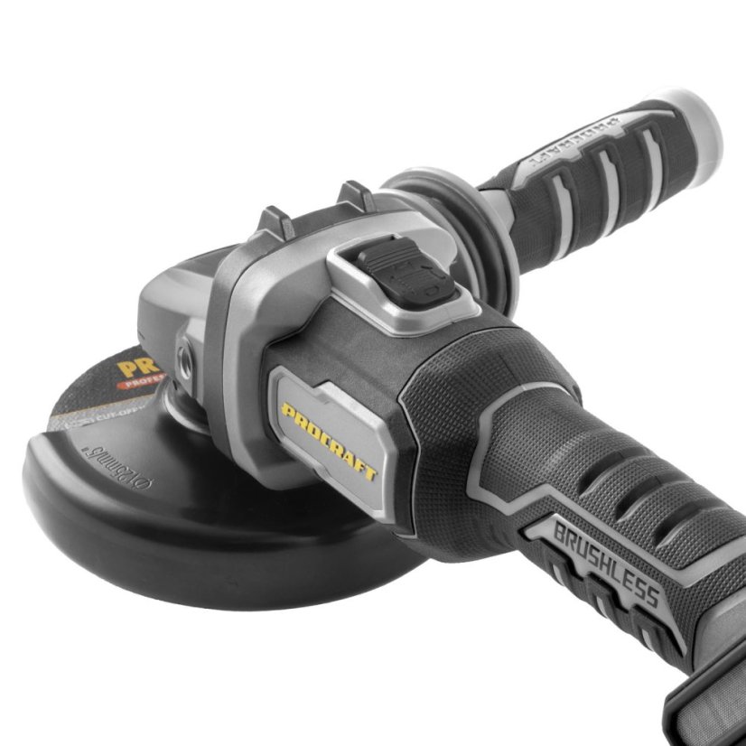 PROCRAFT AG125B aku úhlová bruska, SOLO