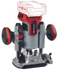 EINHELL PROFESSIONAL TP-RO 18 Li BL - Solo aku horní frézka (Power X-Change)