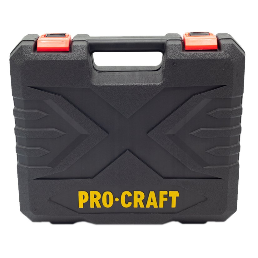 PROCRAFT PA12DFR aku vrtací šroubovák, KIT