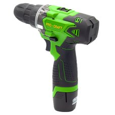 PROCRAFT PA12Li aku vŕtací skrutkovač