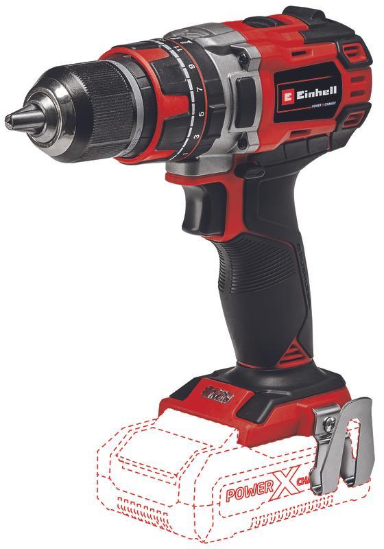 EINHELL PROFESSIONAL TP-CD 18/50 Li-i BL - Solo aku příklepový vrtací šroubovák (Power X-Change)
