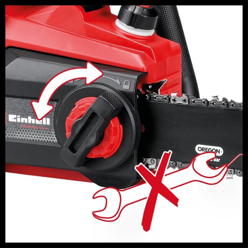 EINHELL PROFESSIONAL GP-LC 36/40 Li BL - Solo aku řetězová pila,(Power X-Change)