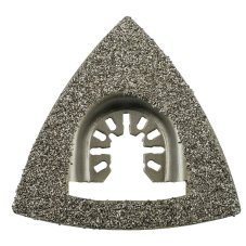 Rašple 80 mm pro multifunkční brusku, na keramiku