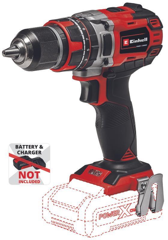EINHELL PROFESSIONAL TP-CD 18/50 Li-i BL - Solo aku příklepový vrtací šroubovák (Power X-Change)