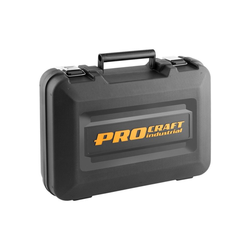 PROCRAFT industrial CD20B aku příklepová vrtačka, KIT