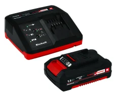 EINHELL startovací sada nabíječka + 1x 1,5 Ah akumulátor (Power X-Change)