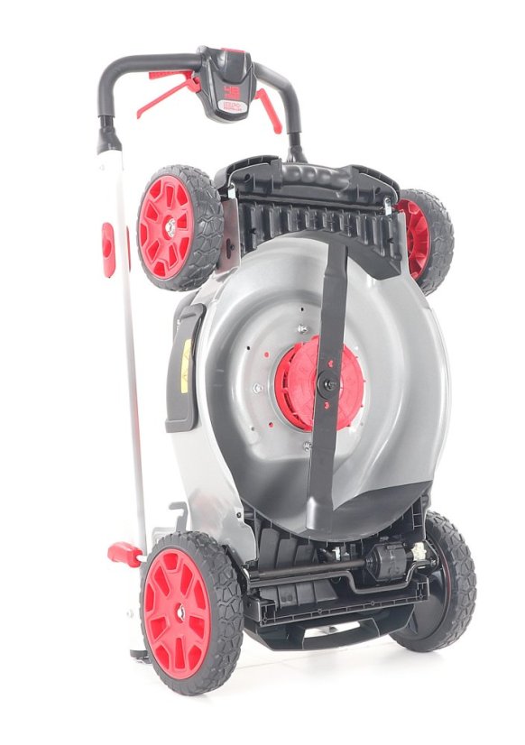 CRAMER 48LM48SP aku sekačka s pojezdem, KIT (1x 4,0 Ah)