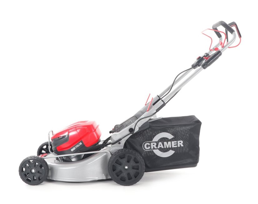 CRAMER 82LM46SX + KIT profesionální aku sekačka s pojezdem