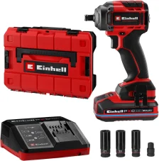 Aku rázový utahovák EINHELL PROFESSIONAL TP-CW 18/350-C Li BL (PXC)