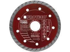 PROTECO kotouč diamantový 125 mm turbosegment