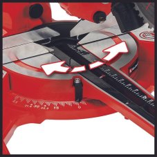 EINHELL TC-SM 2131/2 Dual kapovací a pokosová pila s potahem