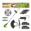 PROCRAFT PTA24 aku vyžínač, KIT (2x 2,0 Ah)