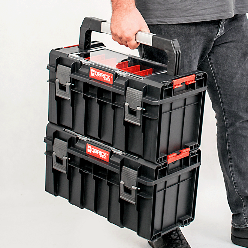 QBRICK PRO 500 Expert box na nářadí