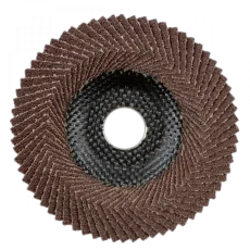 HERMAN lamelový kotouč 125 mm / zr. 40, korund