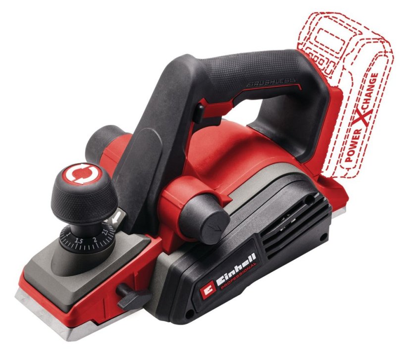 EINHELL TP-PL 18/3 Li BL - Solo aku hoblík (Power X-Change)
