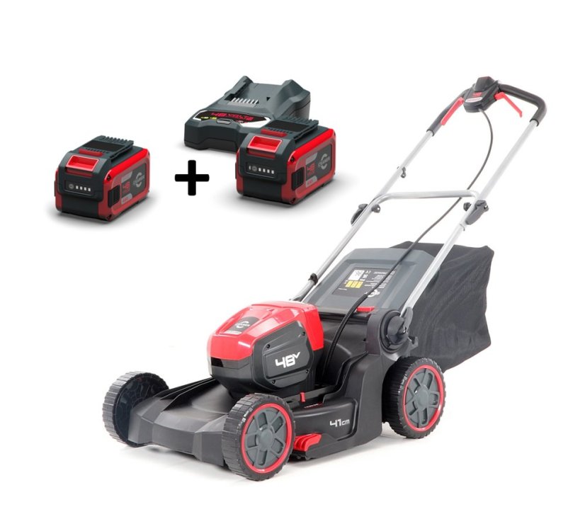 CRAMER 48LM41K4 + KIT profesionální aku sekačka bez pojezdu