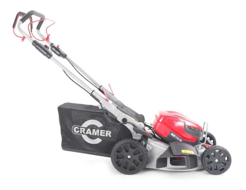 CRAMER 82LM46SX + KIT profesionální aku sekačka s pojezdem