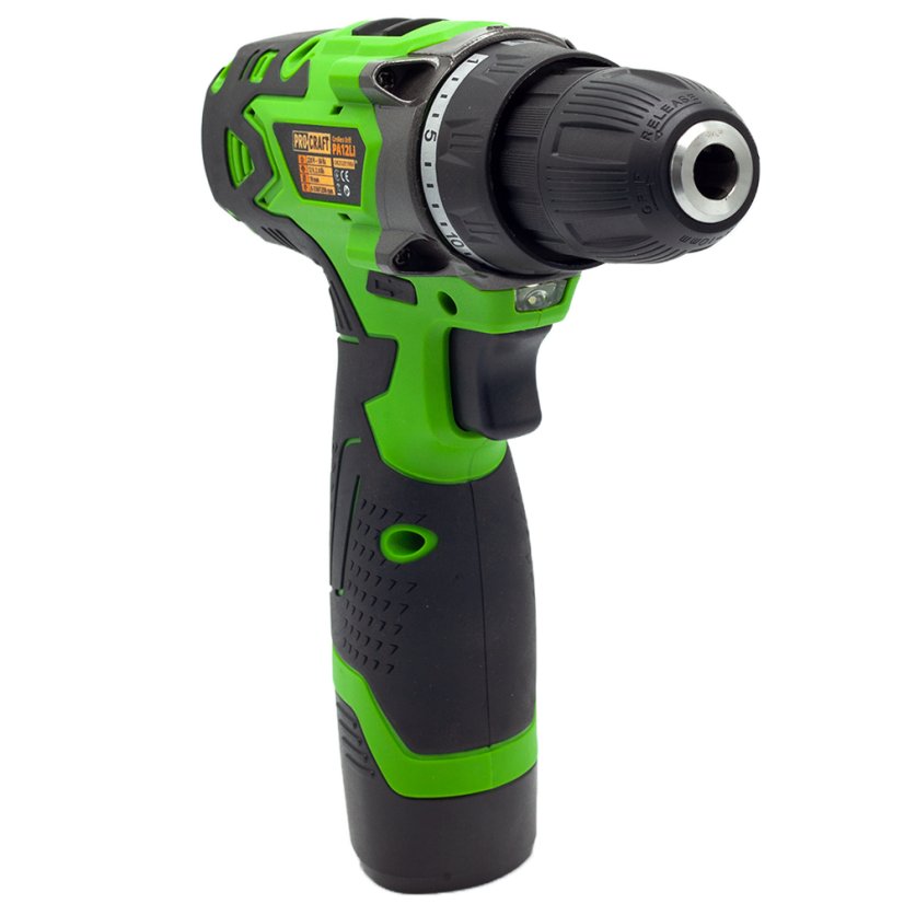 PROCRAFT PA12Li aku vrtací šroubovák