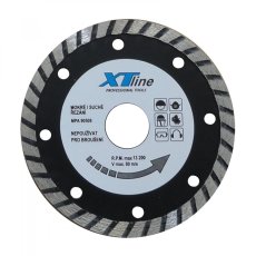 XTline kotouč diamantový 125 mm turbosegment
