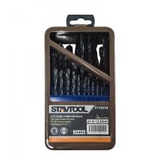 STAVTOOL HSS sada vrtáků do kovu 1-13 mm, 25 dílů