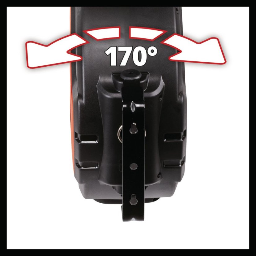 EINHELL TC-PH 150 Samonavíjecí buben se vzduchovou hadicí
