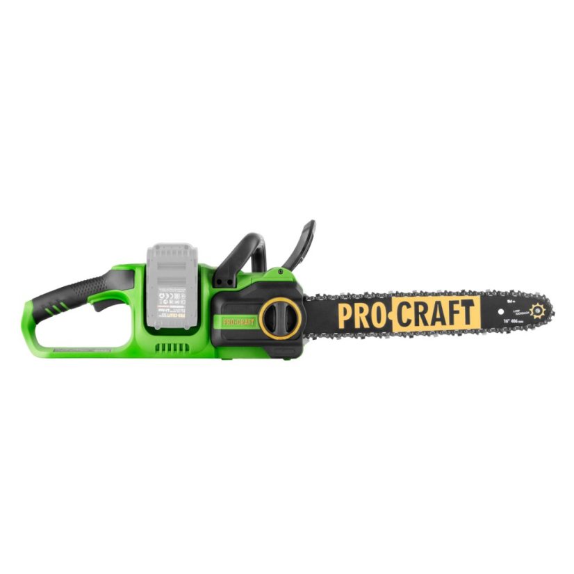 PROCRAFT PCA42/2 aku řetězová pila, SOLO