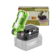 PROCRAFT LL20 aku svítilna s usb adaptérem, SOLO