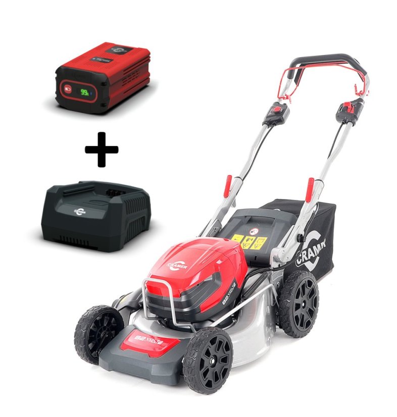 CRAMER 82LM46SX + KIT profesionální aku sekačka s pojezdem