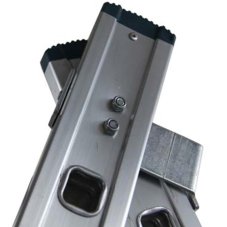 Rebrík trojdielny hliníkový 3 x 11 priečok