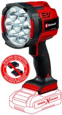 EINHELL TE-CL 18/2500 Li AC - Solo aku svítilna (Power X-Change)