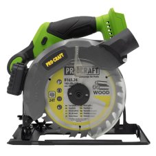 PROCRAFT PCA28 aku ručná okružná píla 165 mm, SOLO