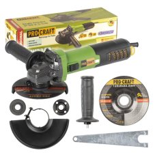 PROCRAFT PW2350 bezuhlíková úhlová bruska s regulací