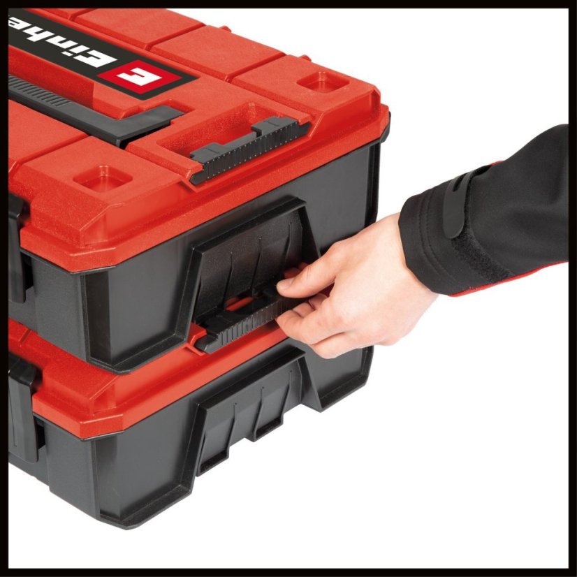 EINHELL PROFESSIONAL TP-DY 18 Li BL - Solo aku šroubovák na sádrokaton se zásobníkem (Power X-Change)