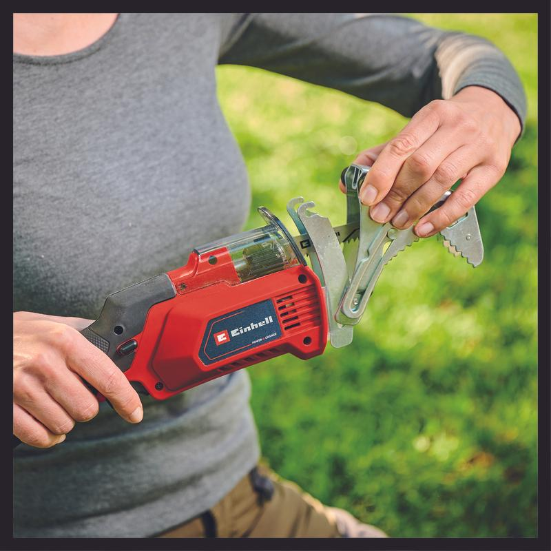 EINHELL GE-GS 18/150 Li - Solo aku prořezávací pila (Power X-Change)