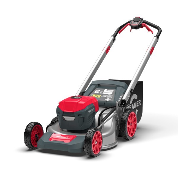 CRAMER 48LM51SPK4 aku sekačka s pojezdem, KIT (1x 4,0 Ah)