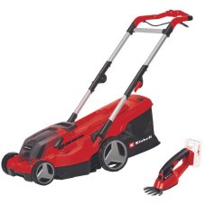 EINHELL GE-CM 36/37 Li SET aku kosačka + nožnice na trávu (Power X-Change)