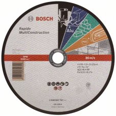 BOSCH Rapido Multi Construction rezný kotúč na kov 230 x 1,9 mm