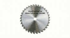 Pilový kotouč SK 250 x 1,8 x 30 mm / 40 zubů