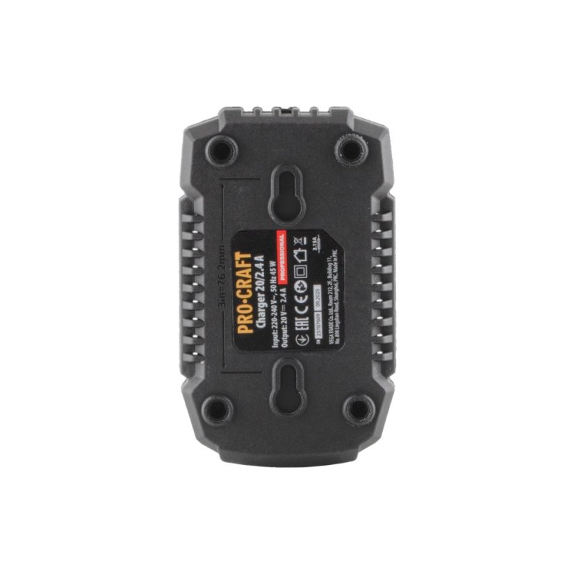 Sada aku postřikovač Procraft AS20-12 sada s baterií 20V 4Ah a nabiječkou | SAS20-12/20-4Turbo/20-2.4A