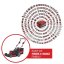 EINHELL GP-CM 36/47 S HW Li - Kit (4x 4,0 Ah) aku sekačka na trávu (Power X-Change)