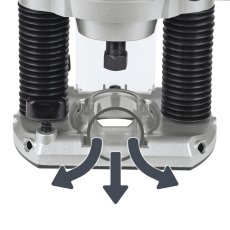 EINHELL TC-RO 1155 E vrchní fréza