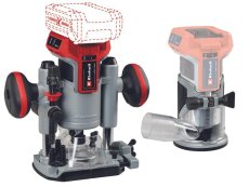 EINHELL PROFESSIONAL TP-RO 18 Set Li BL - Solo aku horní / ohraňovací frézka (Power X-Change)