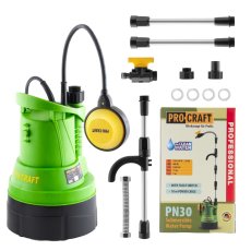 PROCRAFT PN30 ponorné čerpadlo do sudu 400 W