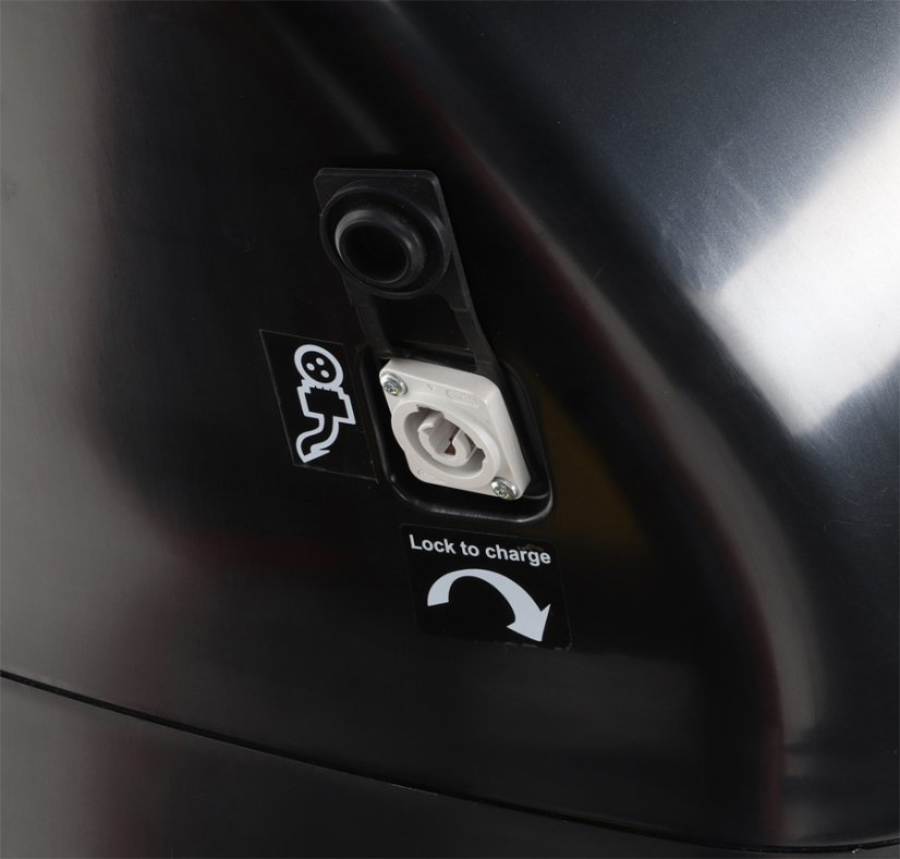 WEIBANG 81EC-B 22Ah aku záhradný mini rider