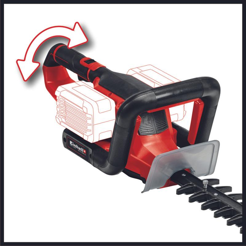 EINHELL GE-CH 36/65 Li - Solo aku nůžky na živý plot (Power X-Change)