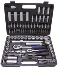 Gola sada 1/4 "a 1/2", 94 dielov