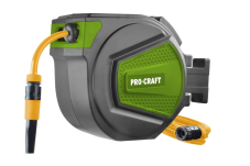 PROCRAFT  VK20 samonavíjecí buben se zahradní hadicí